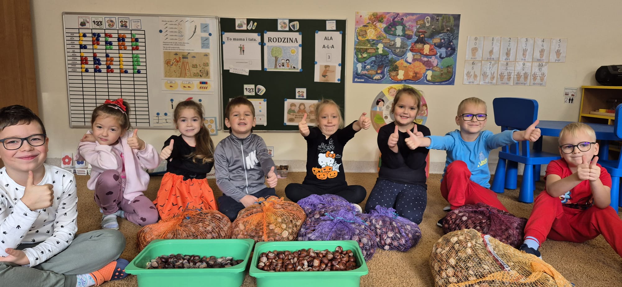 PODSUMOWANIE ZBIÓRKI KASZTANÓW