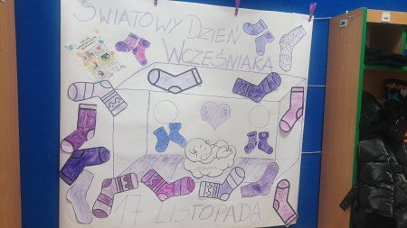 Światowy Dzień Wcześniaka 