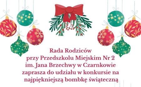 ZAPRASZAMY DO UDZIAŁU W KONKURSIE