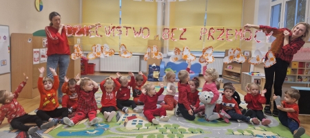 WSPÓLNIE MÓWIMY ''STOP PRZEMOCY''