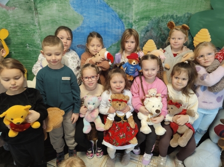 ''DZIEŃ PLUSZOWEGO MISIA''