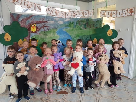 Dzień Pluszowego Misia 