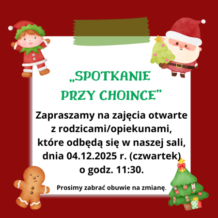 ZAPRASZAMY NA ZAJĘCIA OTWARTE