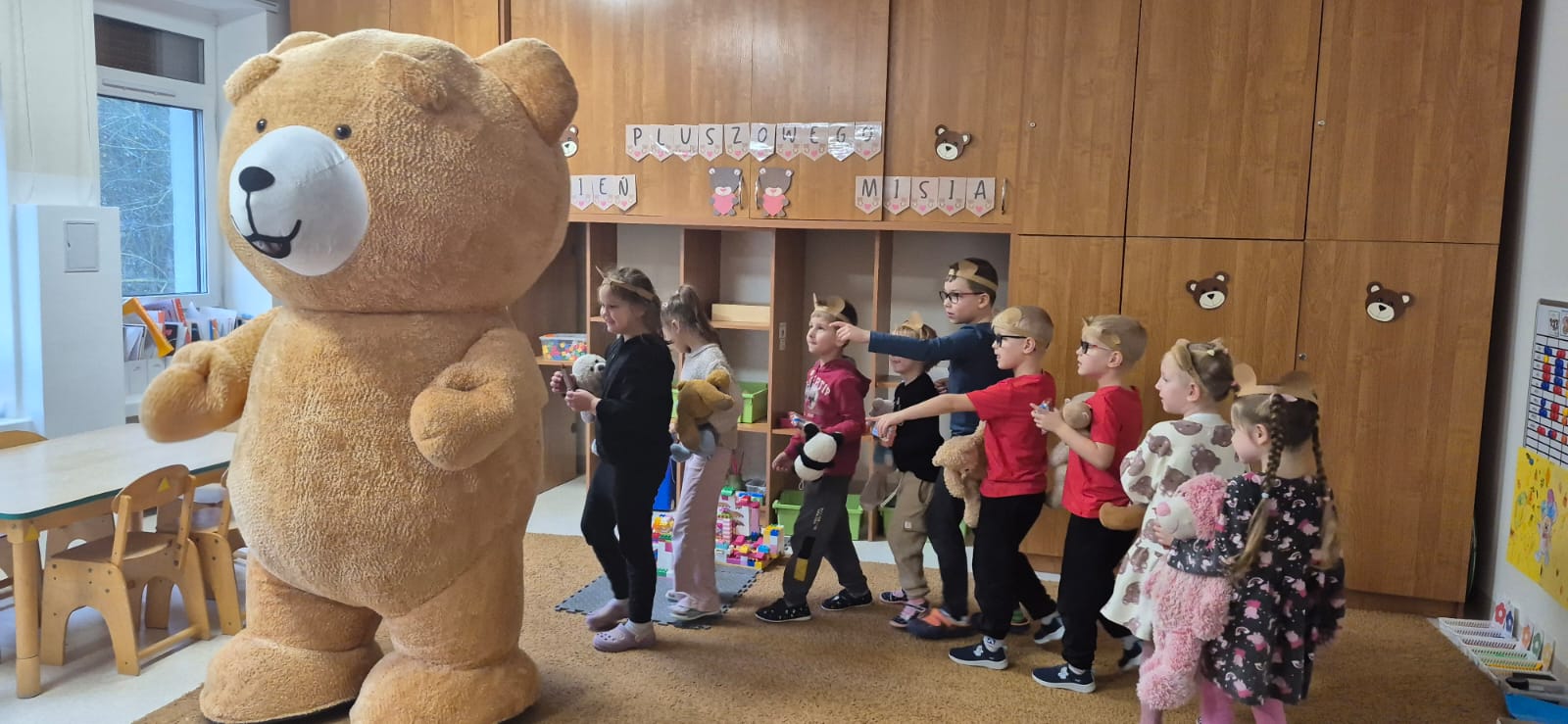 DZIEŃ PLUSZOWEGO MISIA