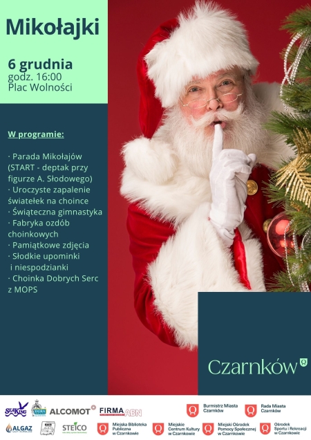 MIKOŁAJKI Na Placu Wolności