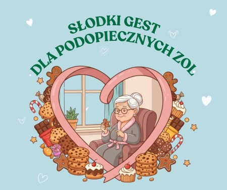 SŁODKI GEST DLA PODOPIECZNYCH ZOL