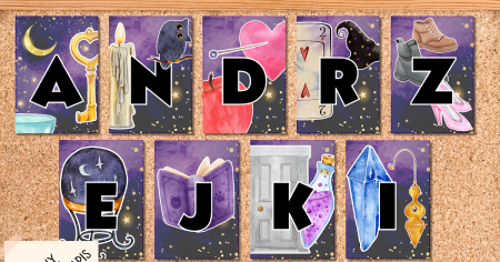 Andrzejki w naszej grupie