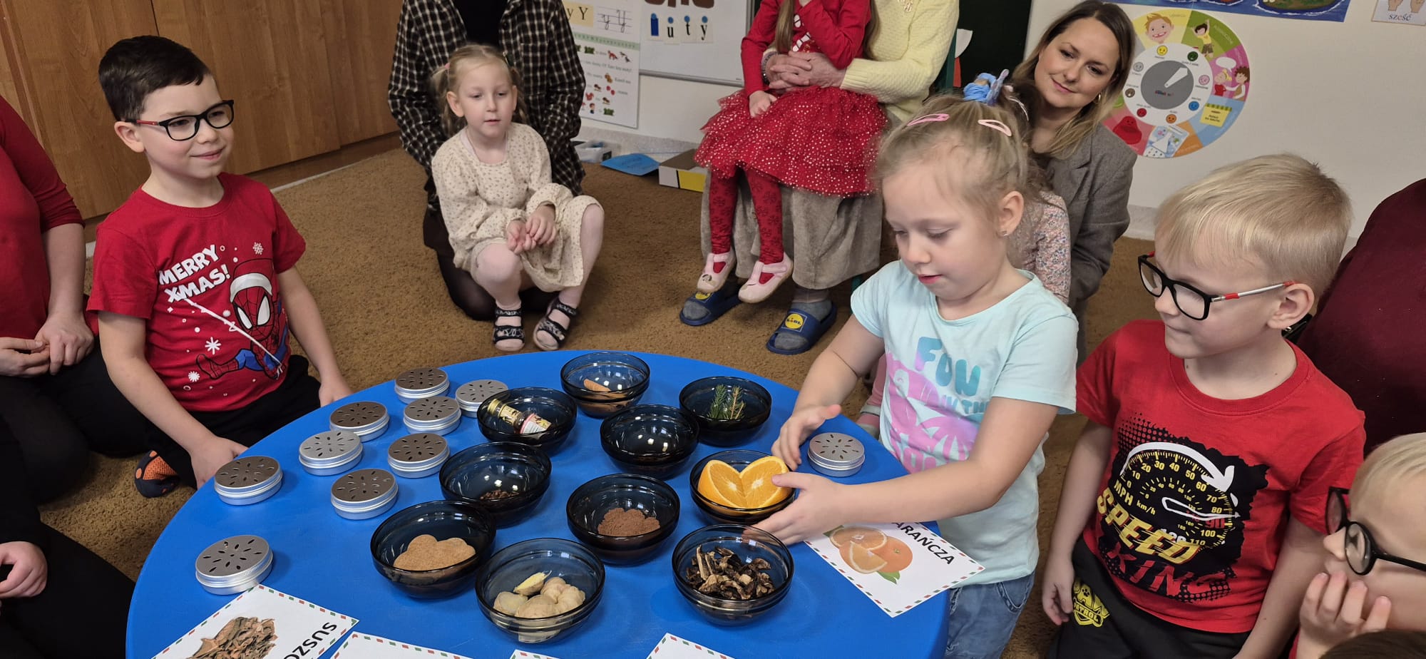 WARSZTATY ŚWIĄTECZNE Z RODZICAMI