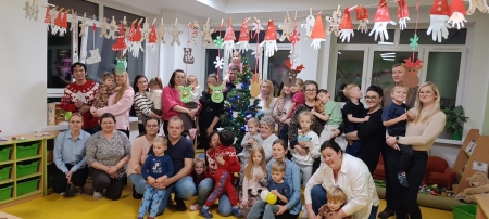 ŚWIĄTECZNE WARSZTATY Z RODZICAMI 