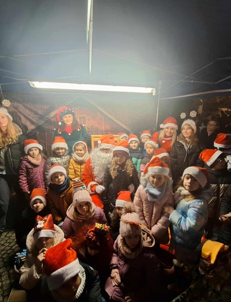  Mikołajki na Placu Wolności w Czarnkowie 