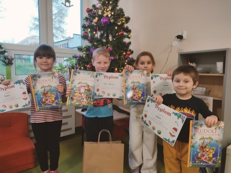 Rozstrzygnięcie konkursu na ''Najpiękniejszą bombkę świąteczną''.