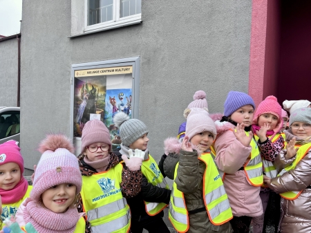 Udział w przedstawieniu pt. „Jaś i Małgosia” w wykonaniu POZNAŃSKIEGO TEATRU AKT...