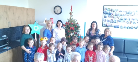 Przedszkolne kolędowanie! 
