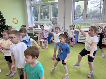 Integracyjny WF - Tajemnica Świątecznej Fabryki 