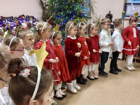 Świąteczny występ dla podopiecznych Mops-u