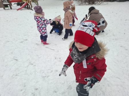 Zimowe zabawy 