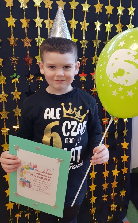 URODZINY FRANKA