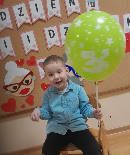 3 URODZINY HUBERTA !