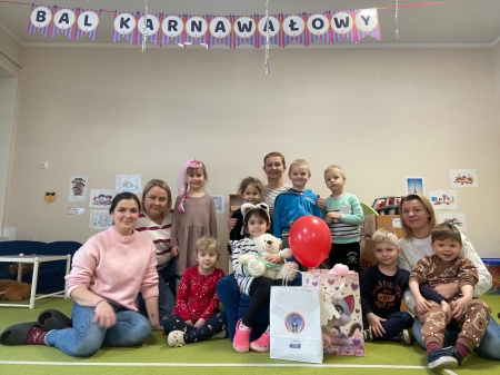 Ostatni dzień Marty w naszym przedszkolu 