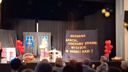 Dzień Babci i Dziadka 