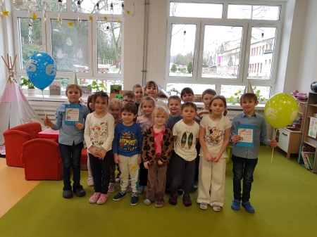 Urodziny Kacpra i Marcela.