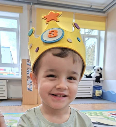 Urodziny Mikołaja ;) 