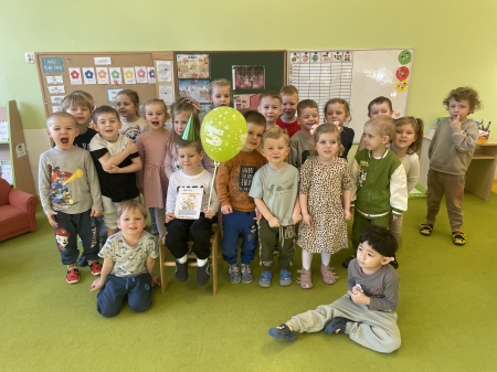 URODZINY MAKSYMILIANA 