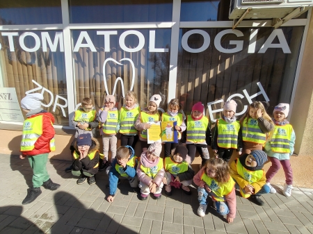 Z ŻYCZENIAMI W GABINECIE STOMATOLGICZNYM