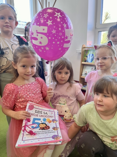Urodziny Zosi 