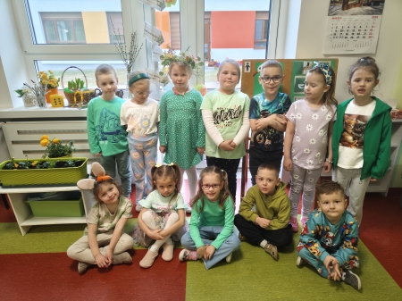 ''POWITANIE WIOSNY''