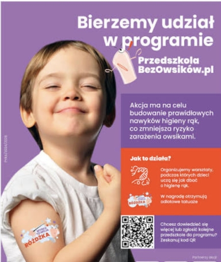 Przedszkole bez owsików 