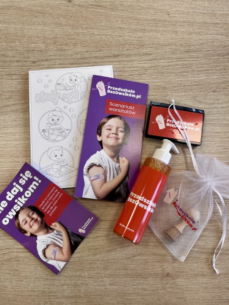 Przedszkole bez owsików 