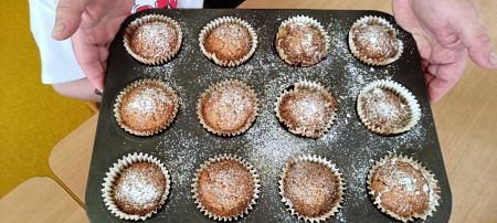 ZAJĘCIA KULINARNE- CIASTO MARCHEWKOWE 