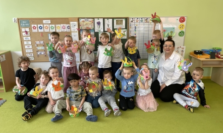 WARSZTATY Z MAMĄ HELENKI -KOSZYCZKI WIELKANOCNE 