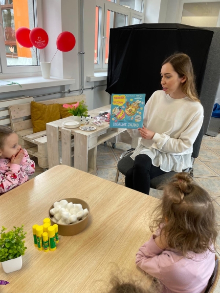 Warsztaty wielkanocne z Miejską Biblioteką Publiczną 