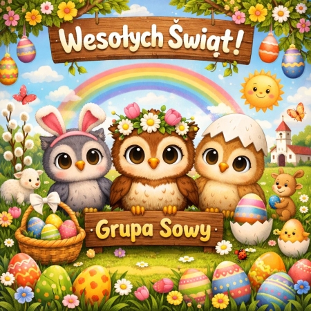 Świąteczne przygotowania i poszukiwanie wielkanocnych niespodzianek 