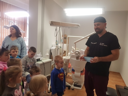Z wizytą w gabinecie stomatologicznym 