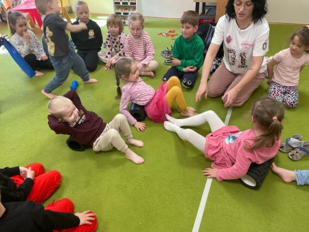 Aktywnie z p.Klaudią