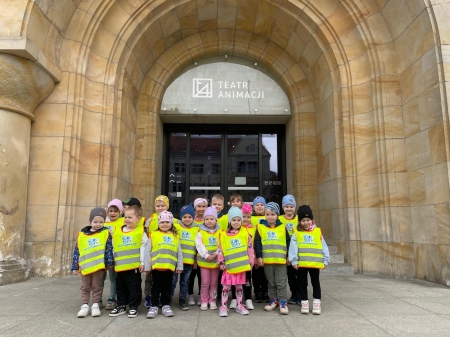 Wycieczka do Teatru Animacji w Poznaniu 