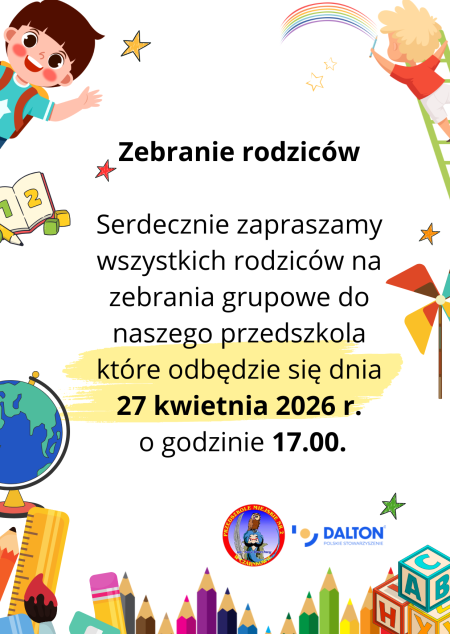 Zebrania z rodzicami