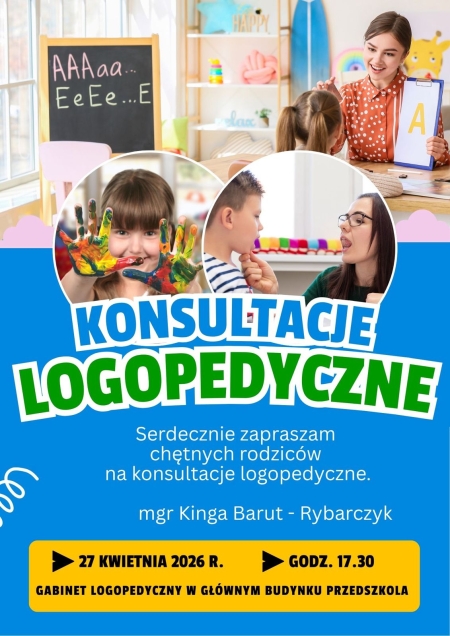 Konsultacje logopedyczne