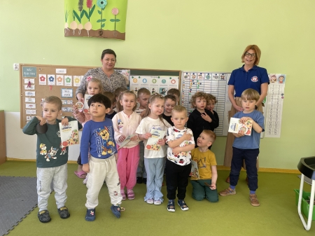 SPOTKANIE Z PANIĄ GRAŻYNKĄ Z PSSE REALIZACJA PROGRAMU TALERZ ZDROWEGO ŻYWIENIA ...