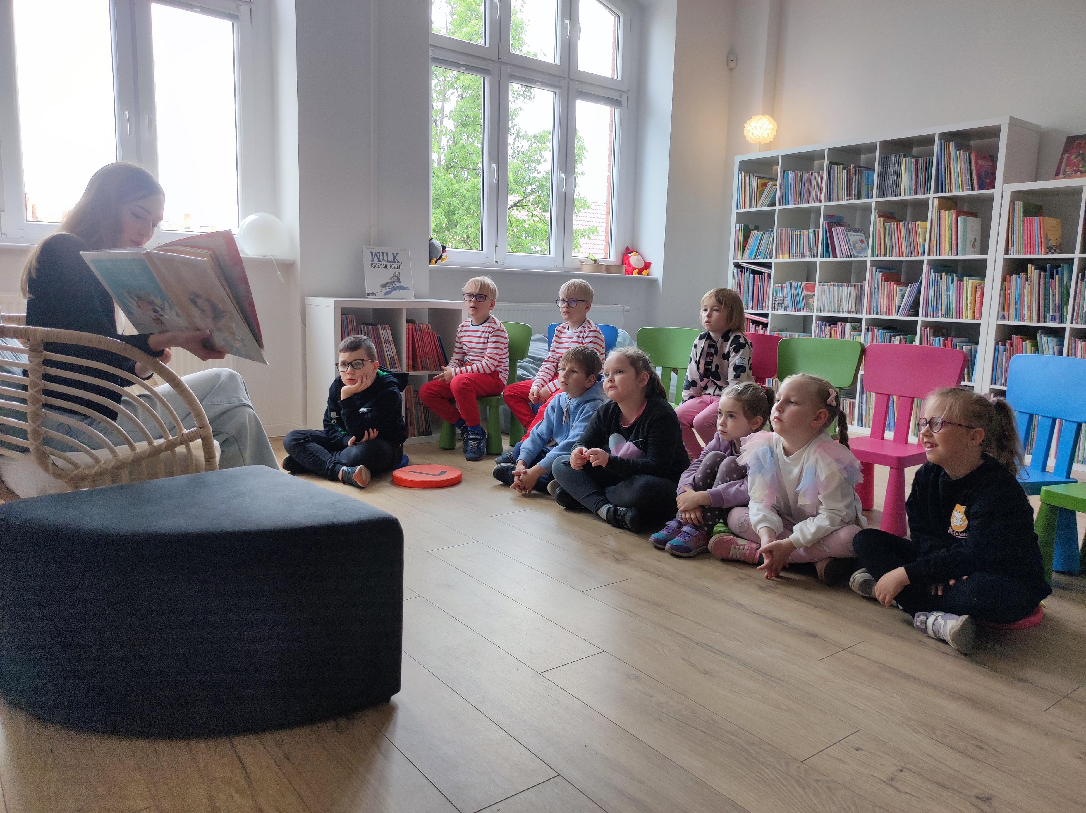 TYDZIEŃ BIBLIOTEK - WYJŚCIE DO MIEJSKIEJ BIBLIOTEKI PUBLICZNEJ