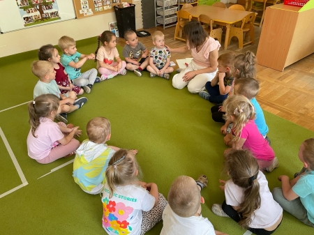 ''Jak być dobrym przyjacielem '' zajęcia z psychologiem 
