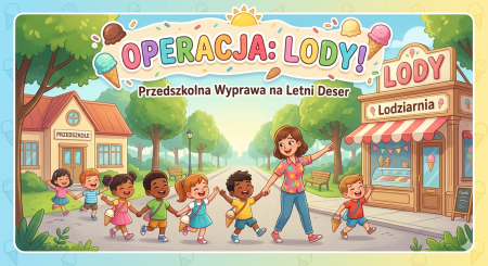 Słodkie zakończenie tygodnia – Operacja lody!