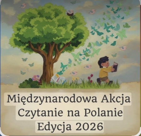 Międzynarodowa Akcja „Czytanie na Polanie” – Edycja 2026