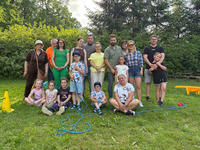 PIKNIK Z OKAZJI DNIA MAMY I TATY