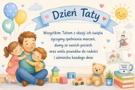 23 CZERWCA - DZIEŃ TATY