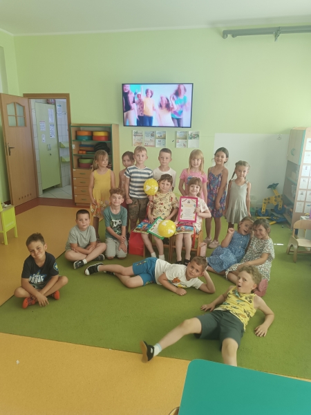Urodziny Alicji i Antka