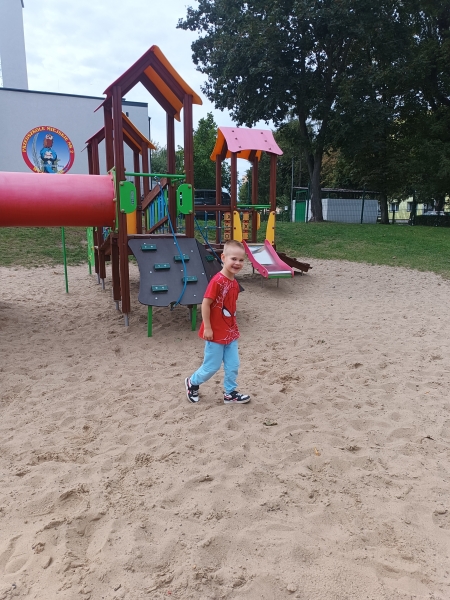 Nasze pierwsze dni w przedszkolu 